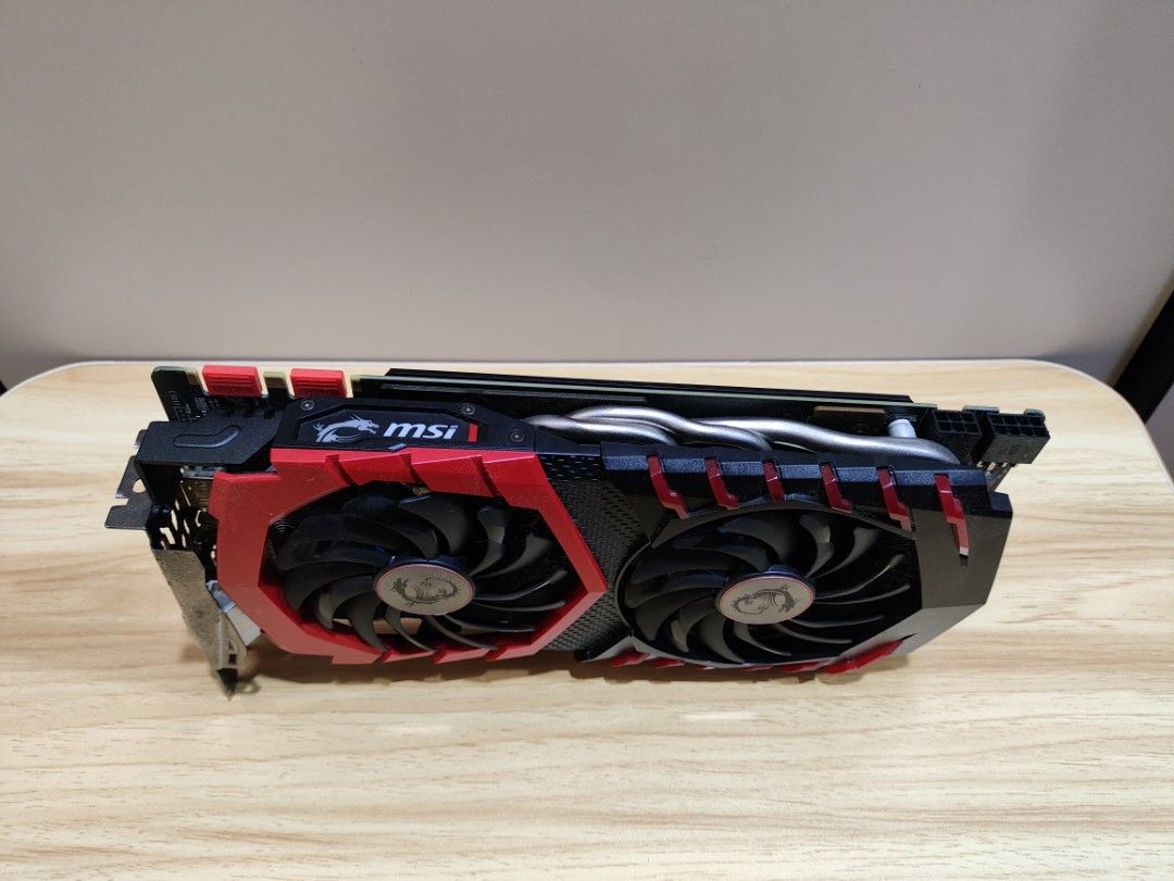 MSI Gaming X GTX 1080 8GB Computers Tech Parts Accessories