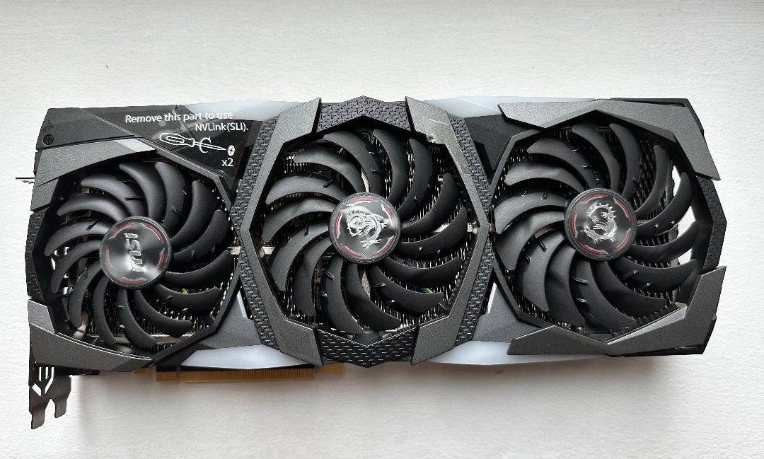 Geforce rtx 2080 outlet super gaming x trio