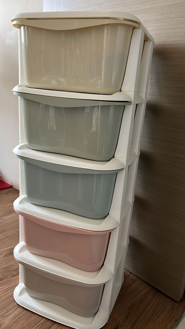 Multi coloured tier rack (Delivery inclusive to North East region ...