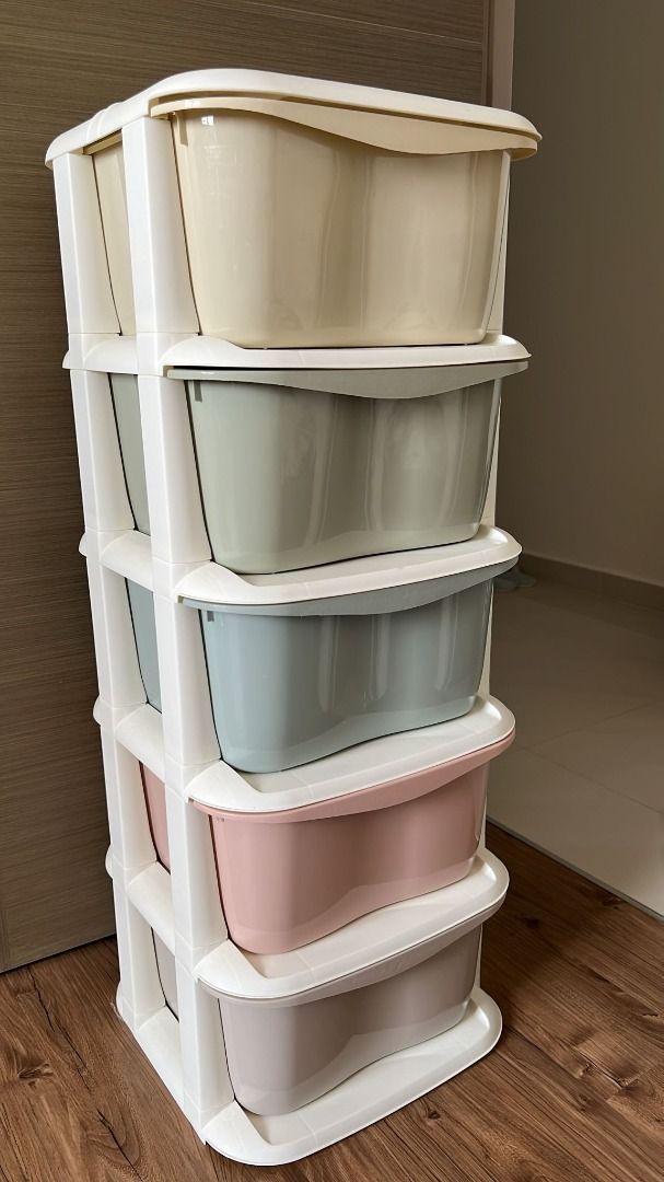 Multi coloured tier rack (Delivery inclusive to North East region ...