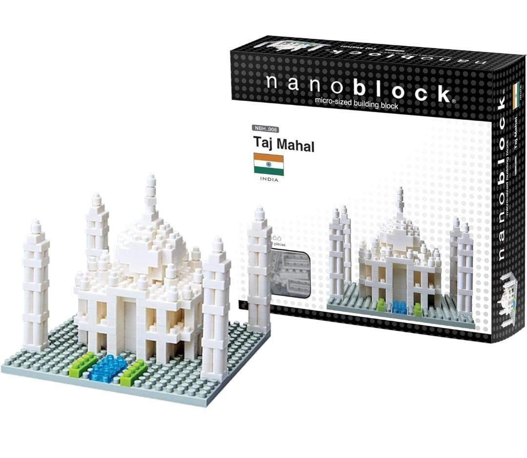 Nanoblock TAJ MAHAL NBH 008