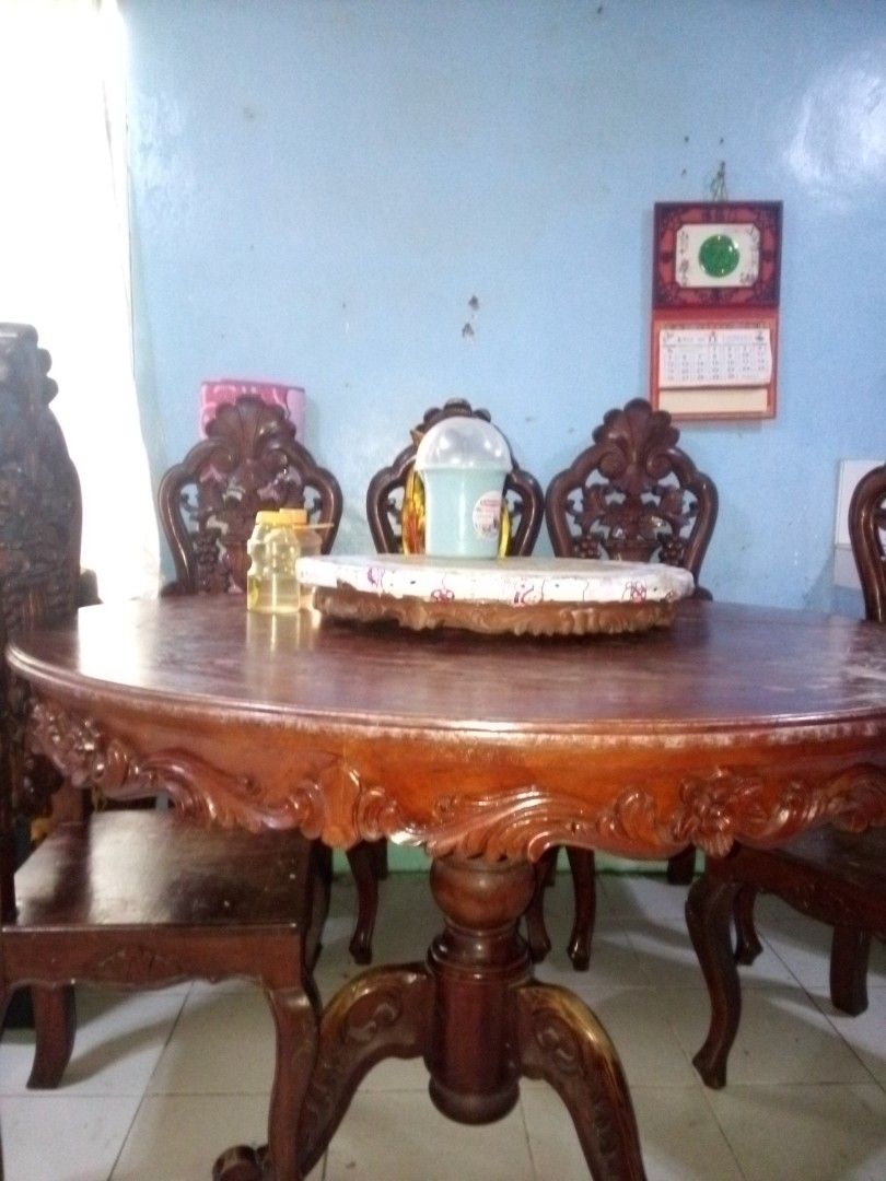 Narra dining deals table price