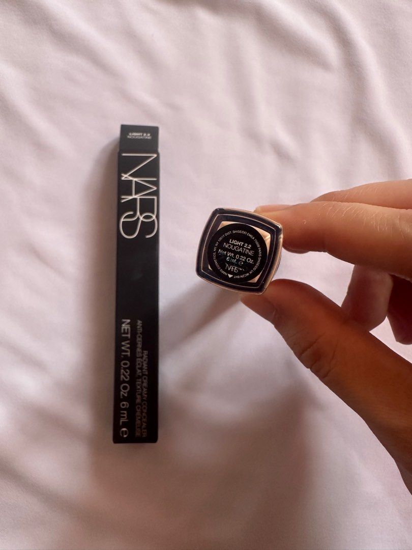 Nars radiant creamy concealer (Category: Makeup) located in Las Pinas. Submitted by ashdsm (Listing ID 1277741446, Image 2). Description: Shade: nougatine (nc20) Swatched only.
