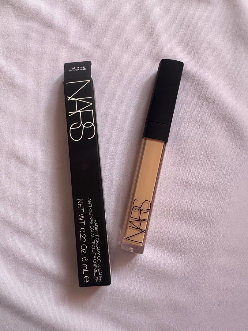 Nars radiant creamy concealer (Category: Makeup) located in Las Pinas. Submitted by ashdsm (Listing ID 1277741446, Image 1). Description: Shade: nougatine (nc20) Swatched only.