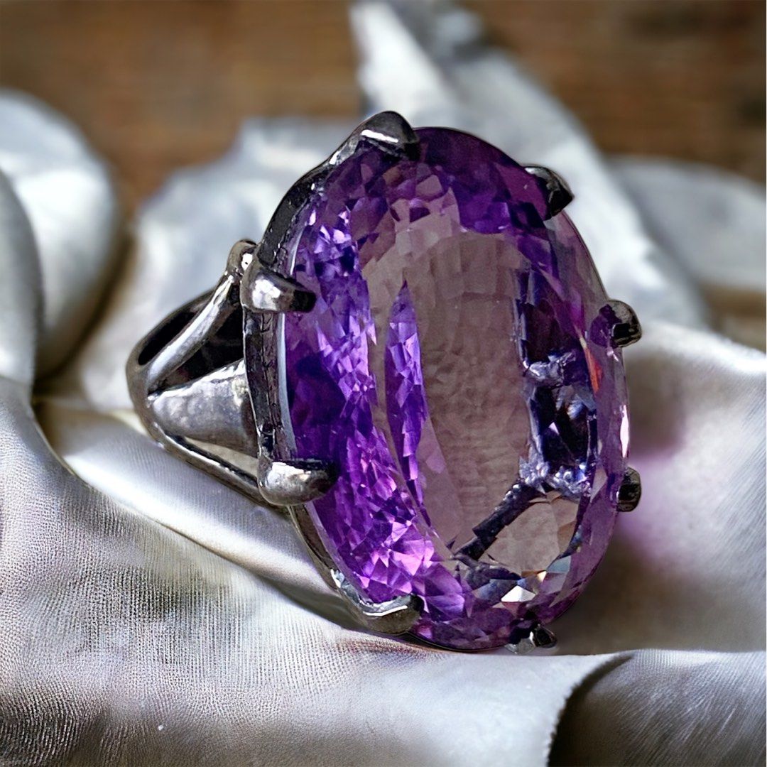 Real amethyst jewelry outlet