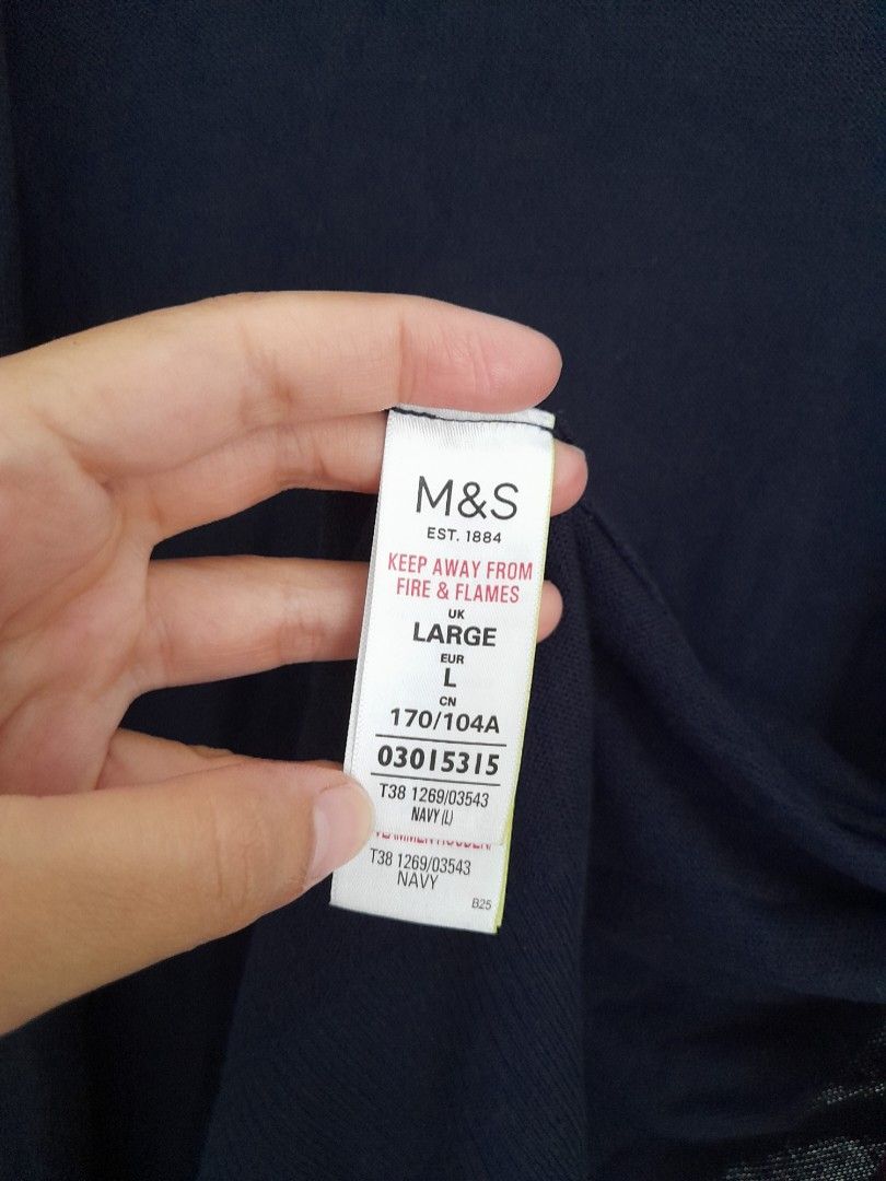 Navy cardigan m&s top