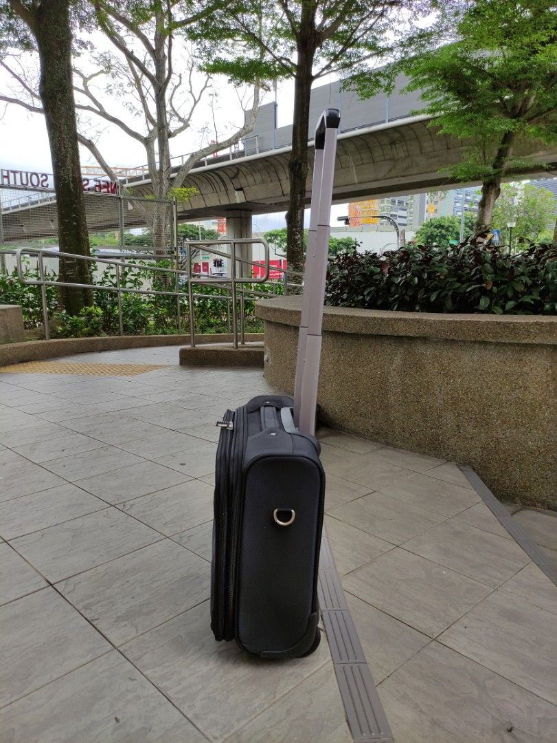 Navy Club 2 Roller Wheels 14 Inches Trolley Bag