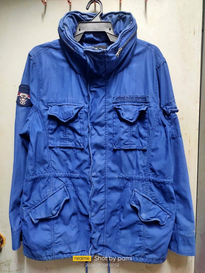 Chicago bulls parka top