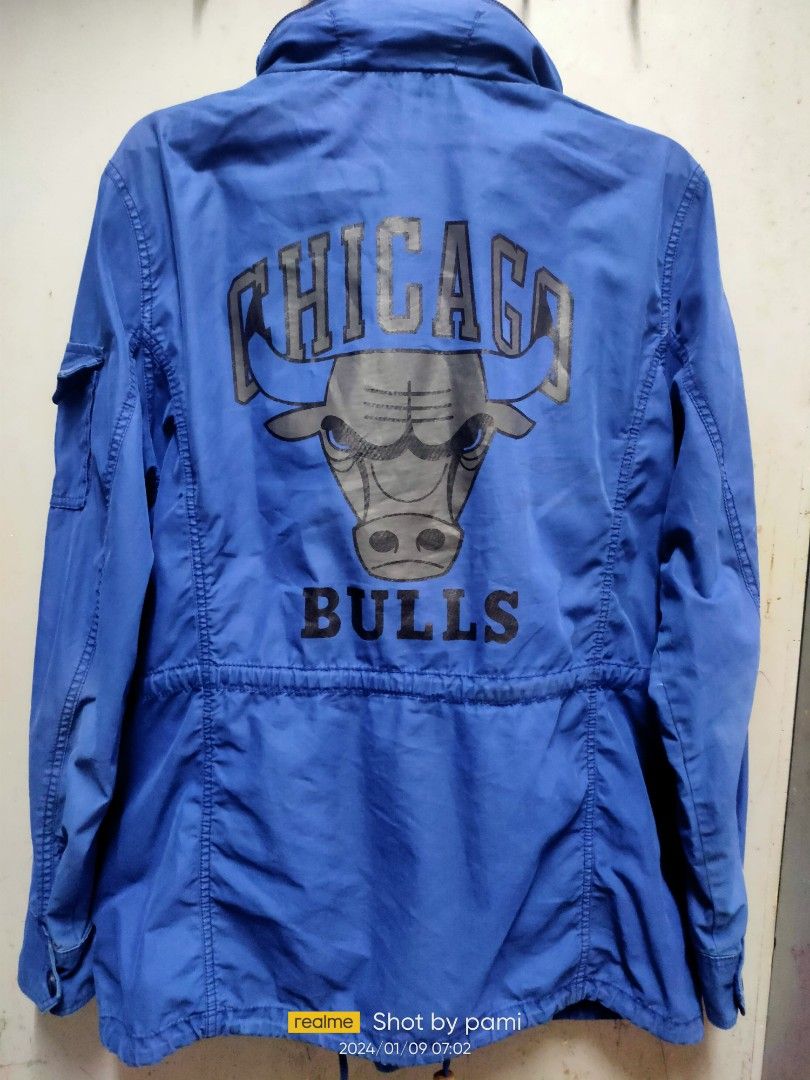 Chicago bulls parka online