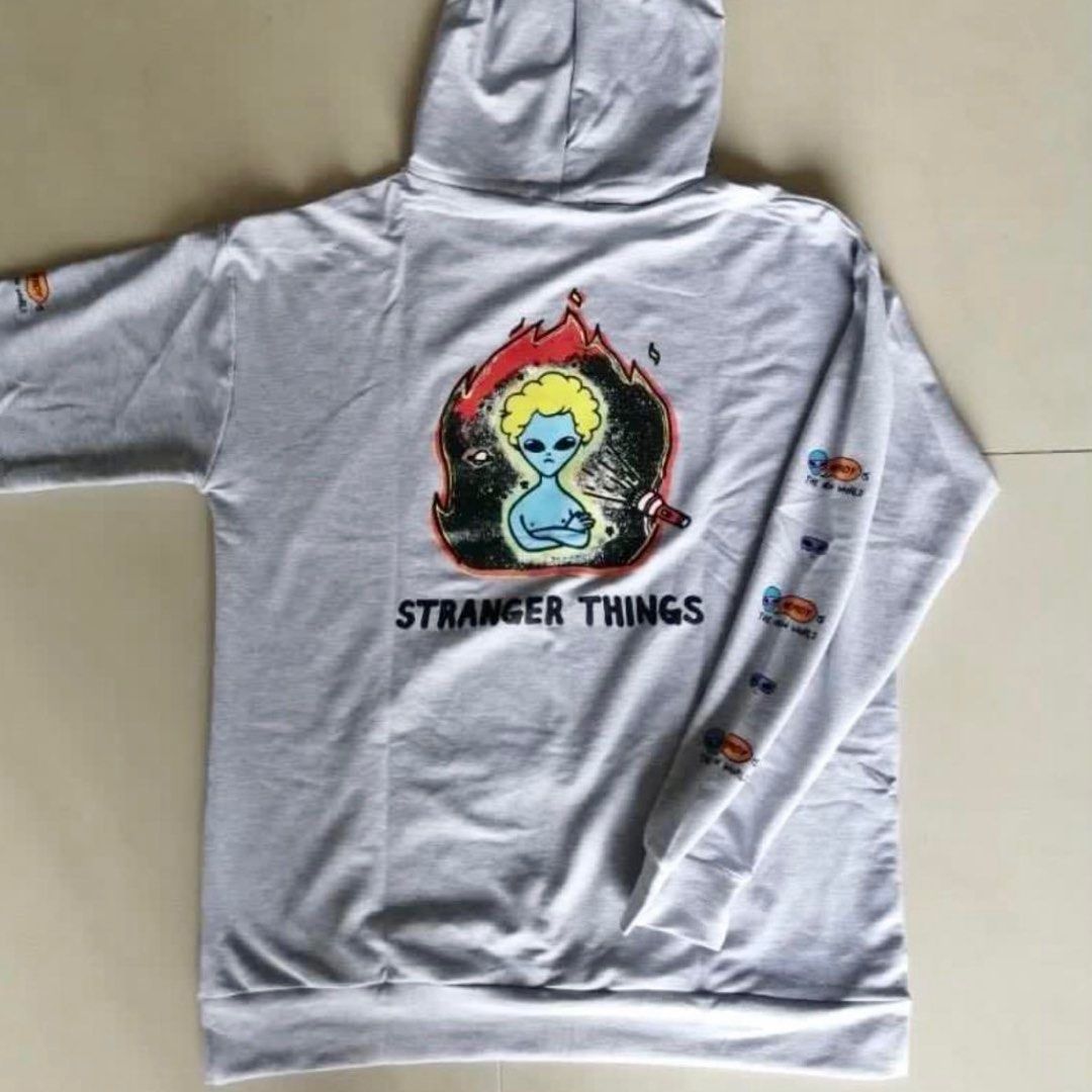 Nerdy stranger things hoodie outlet