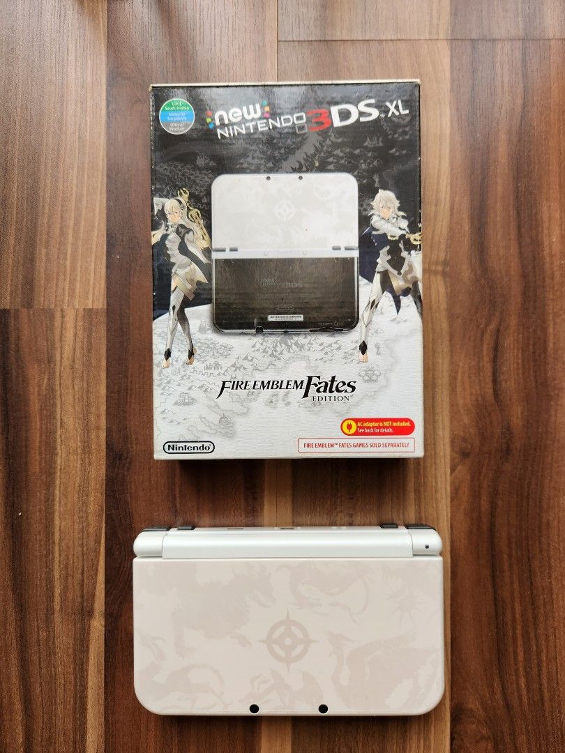 New 3ds xl fire emblem fates shop edition