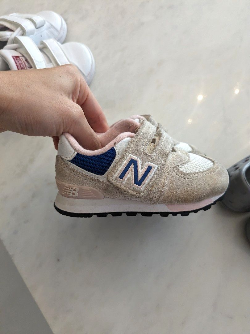 New Balance 574 Babies Toddler Shoes