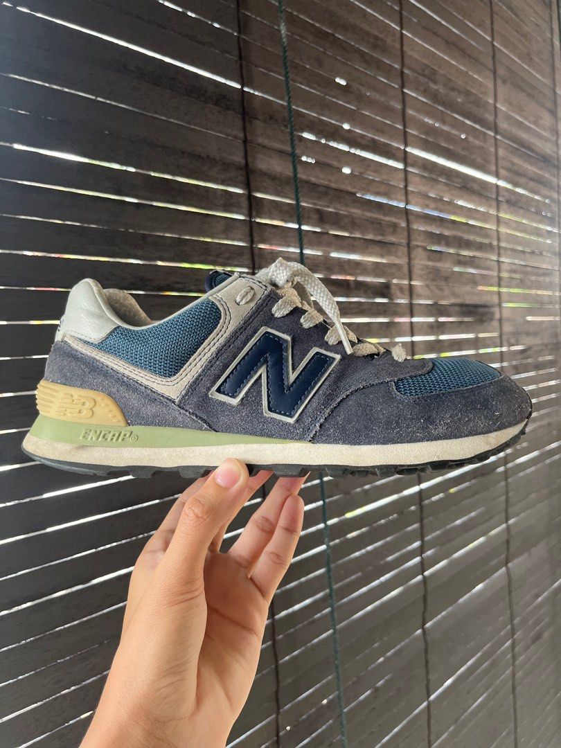 New Balance 574 Classic Men s Fashion Footwear Sneakers on