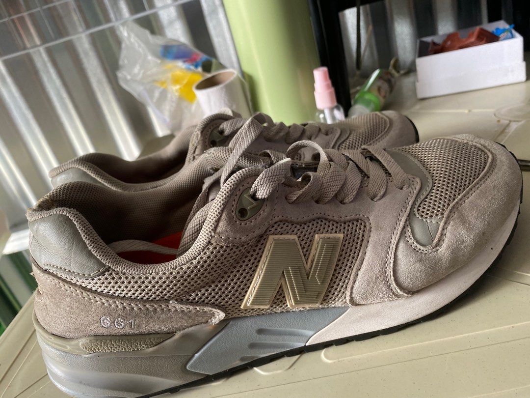 New balance lifestyle hotsell 680 bege