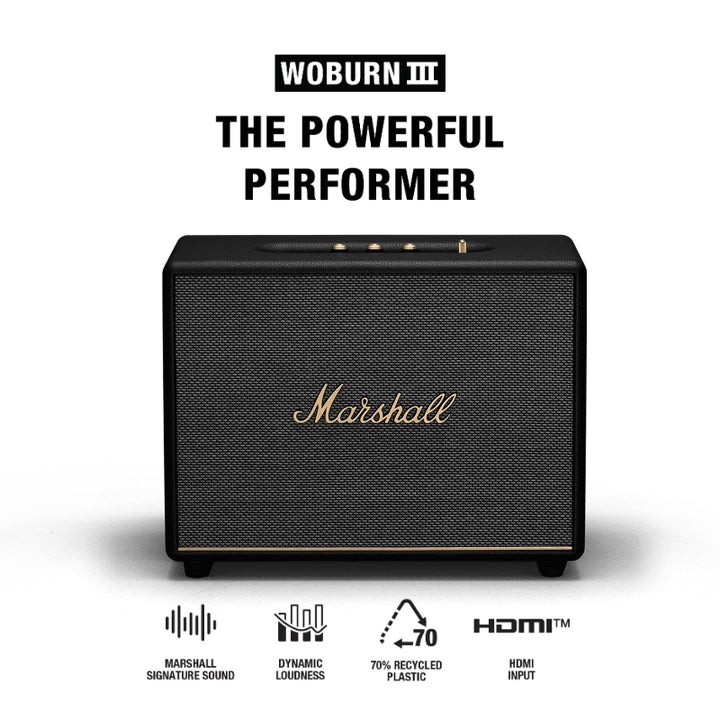 Marshall Woburn III Bluetooth speaker