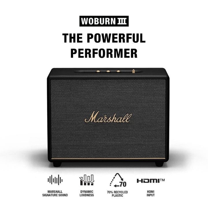 Marshall woburn black shop