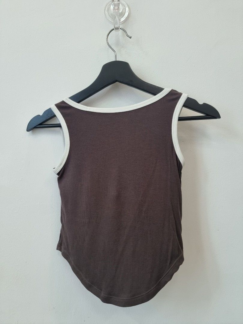 Stylish padded tank top