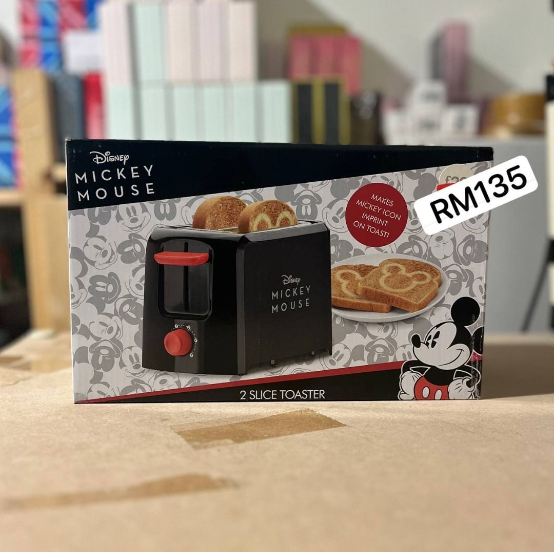 Mickey toaster hot sale
