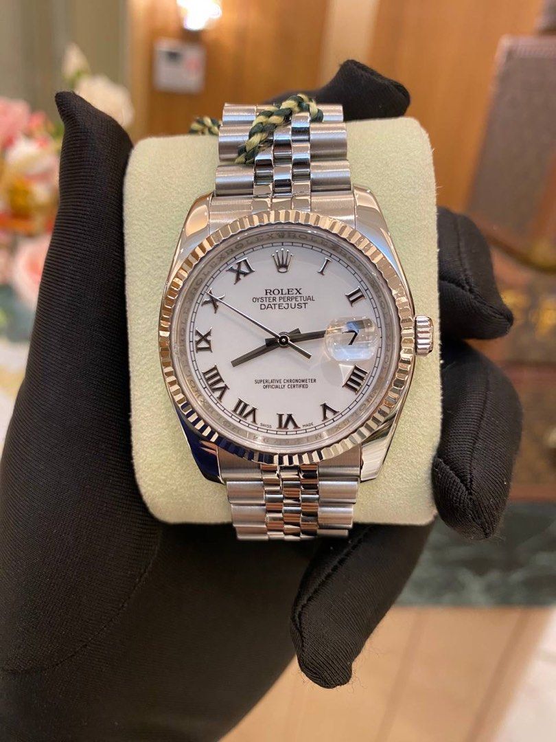 Rolex datejust best sale 36mm for sale