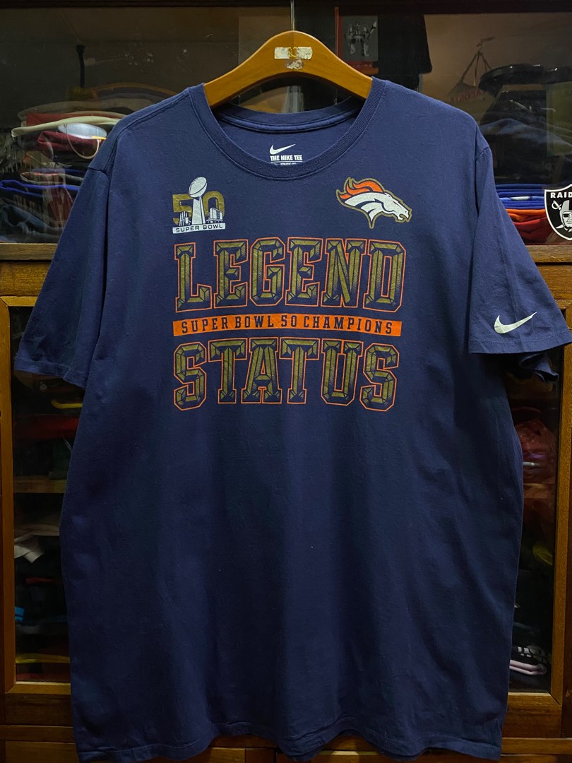 Broncos super bowl 50 champions shirt on sale