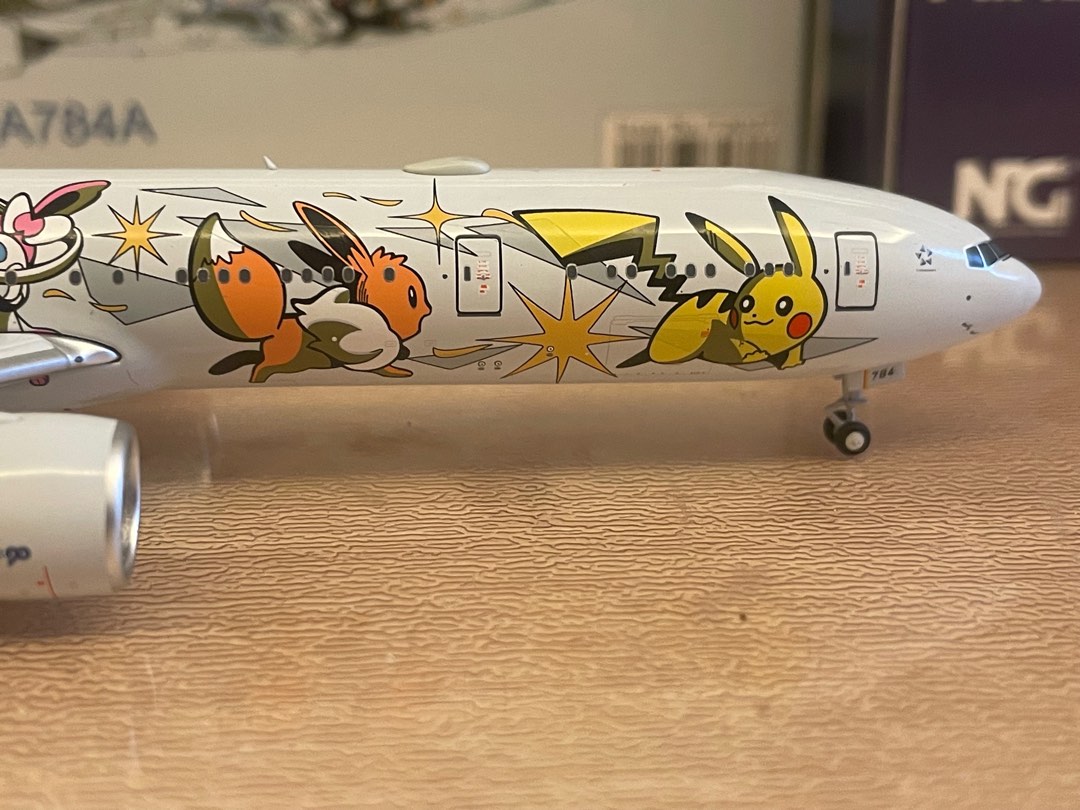 Ng models 靚模1:400 ANA 全日空比卡超伊布寶可夢精靈Pokemon