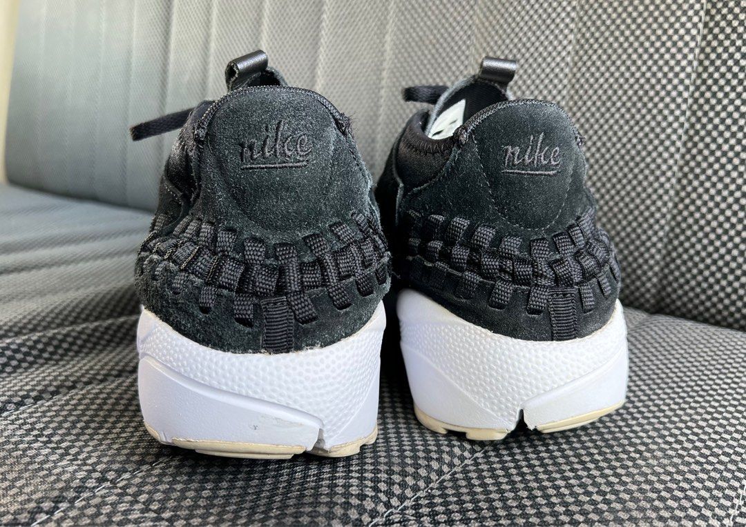 Nike woven chukka black hot sale