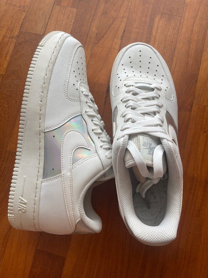 Holographic air force 1 shop