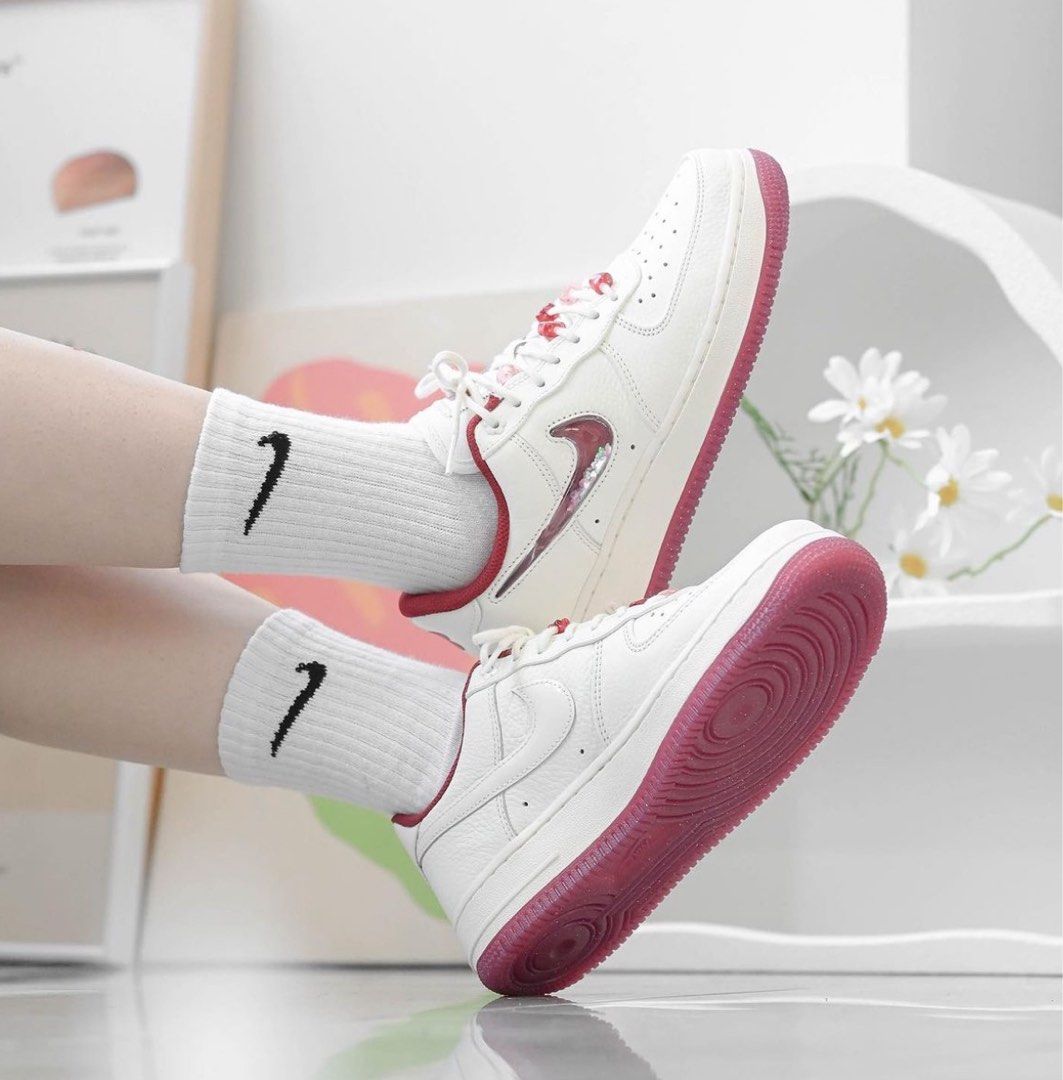 Nike Air Force 1 Valentine s Day 2024 Women s Fashion Footwear