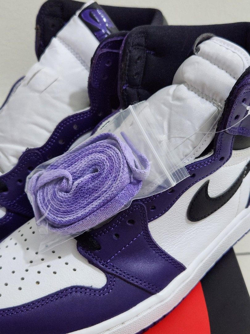 jordan 1 purple high top