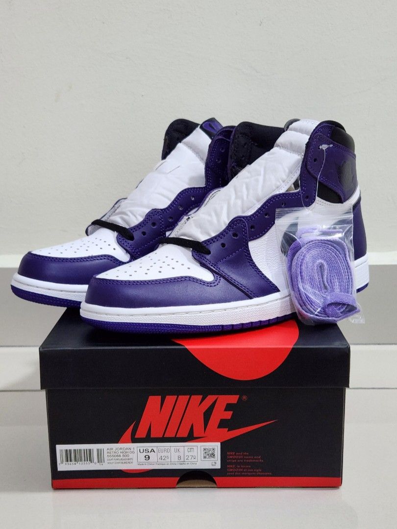 Nike Air Jordan 1 High Court Purple 2.0