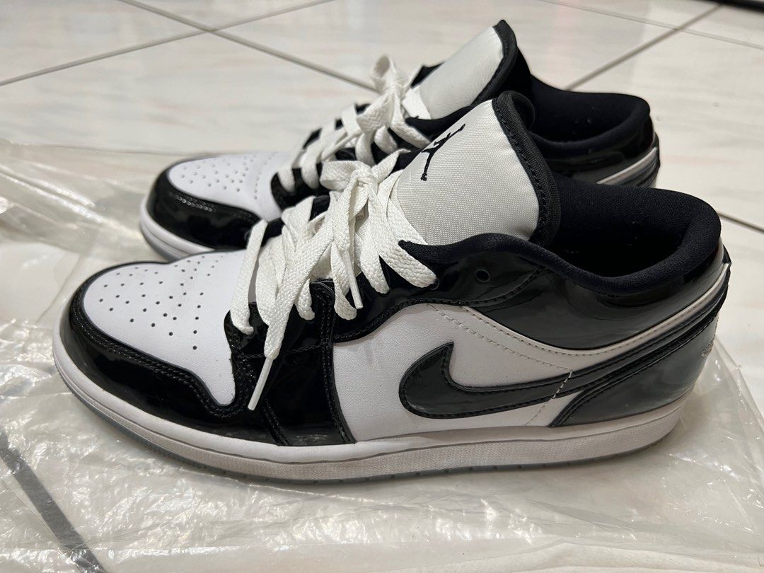 Nike Air Jordan 1 Low Concord US8.5 26.5cm 正品, 他的時尚, 鞋