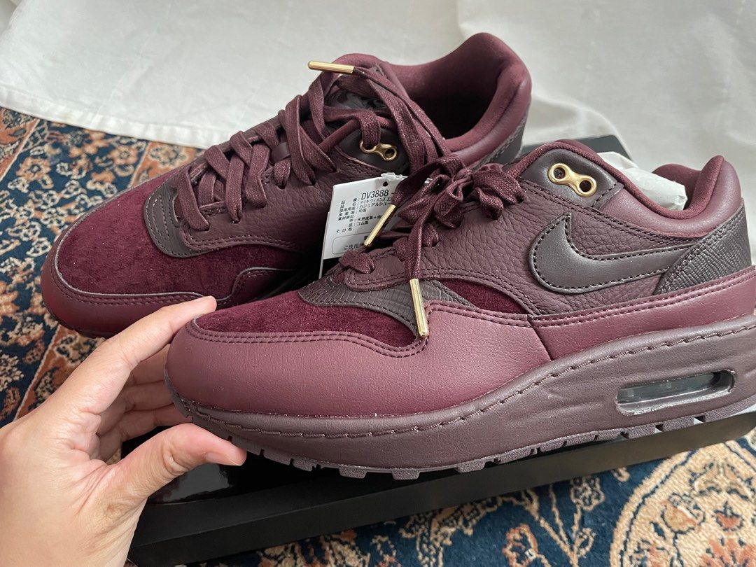 Air max hot sale 1 purple fade