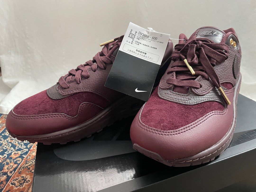 Nike Air Max 1 87 NBHD Women s Fashion Footwear Sneakers on