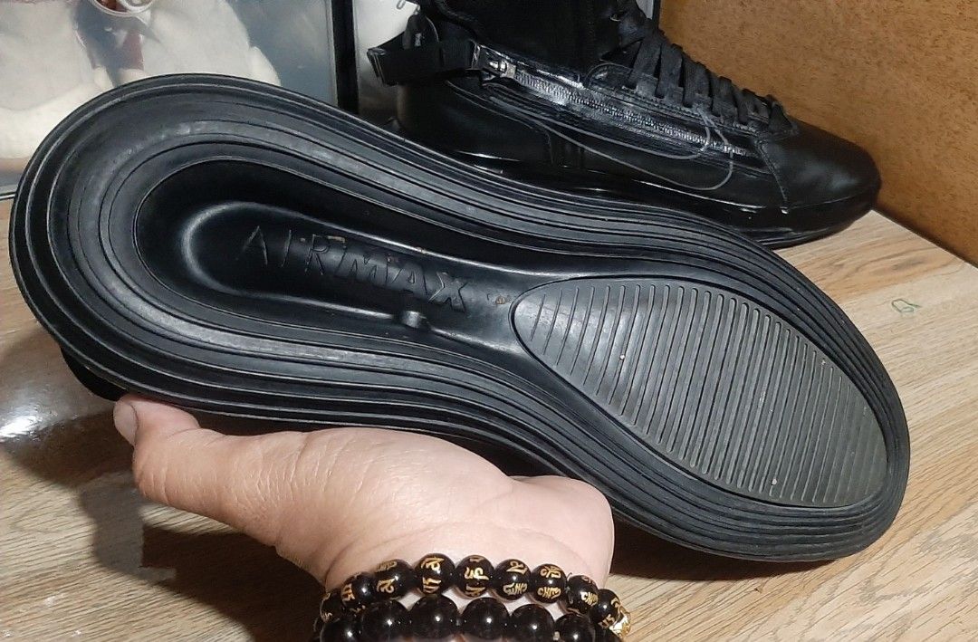 Nike 720 saturn black clearance