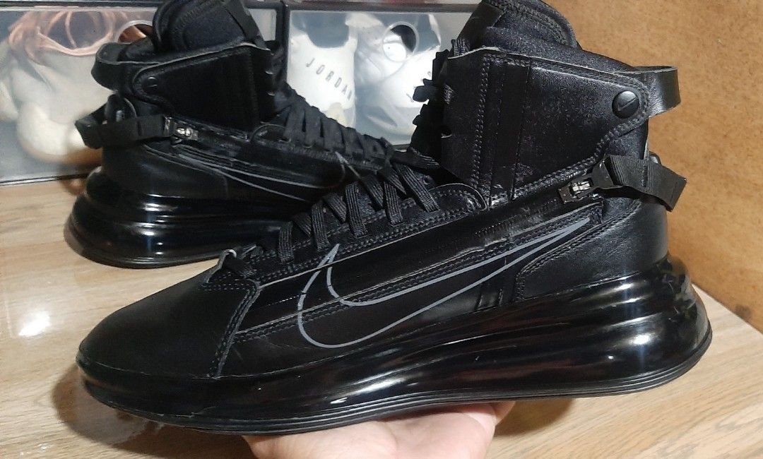 Air max 720 cheap saturn black dark grey
