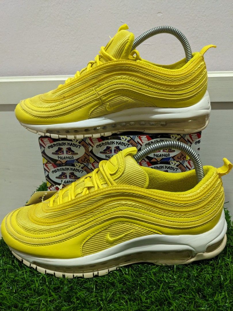 Air max clearance 97 amarillos originales