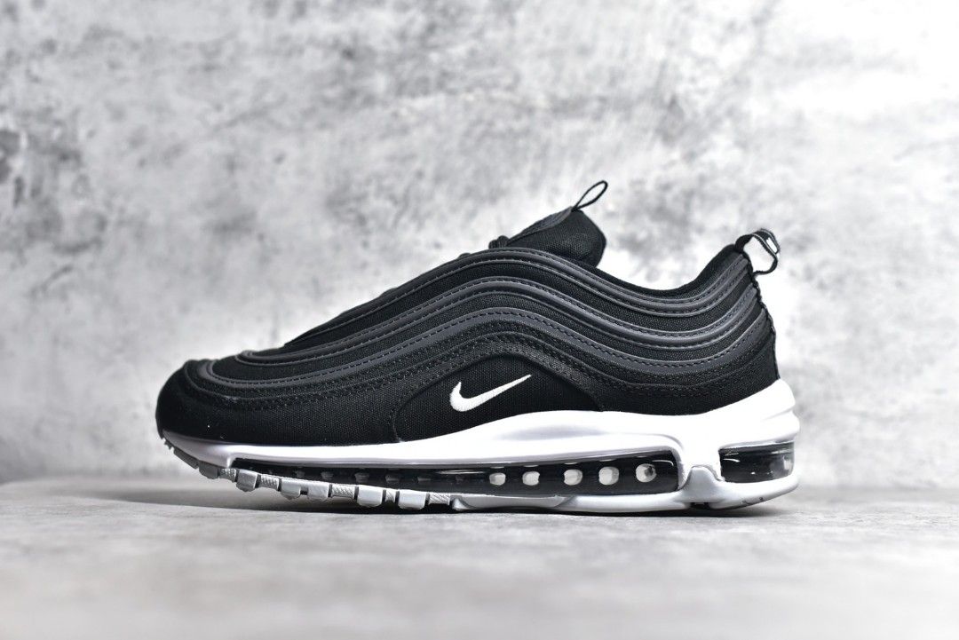 Mens black nike 97 online