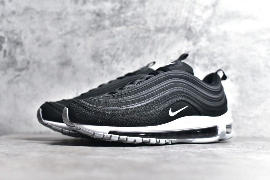 Nike Air Max 97 Black shoes Men s Fashion Footwear Sneakers