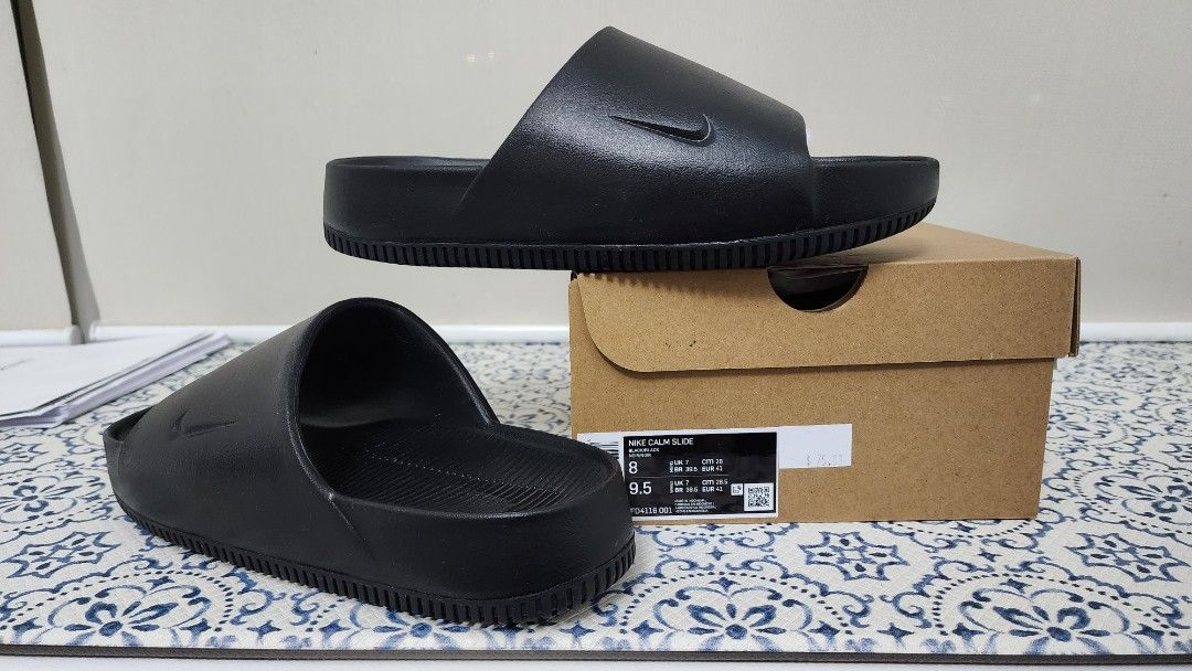Nike Calm Slide Black
