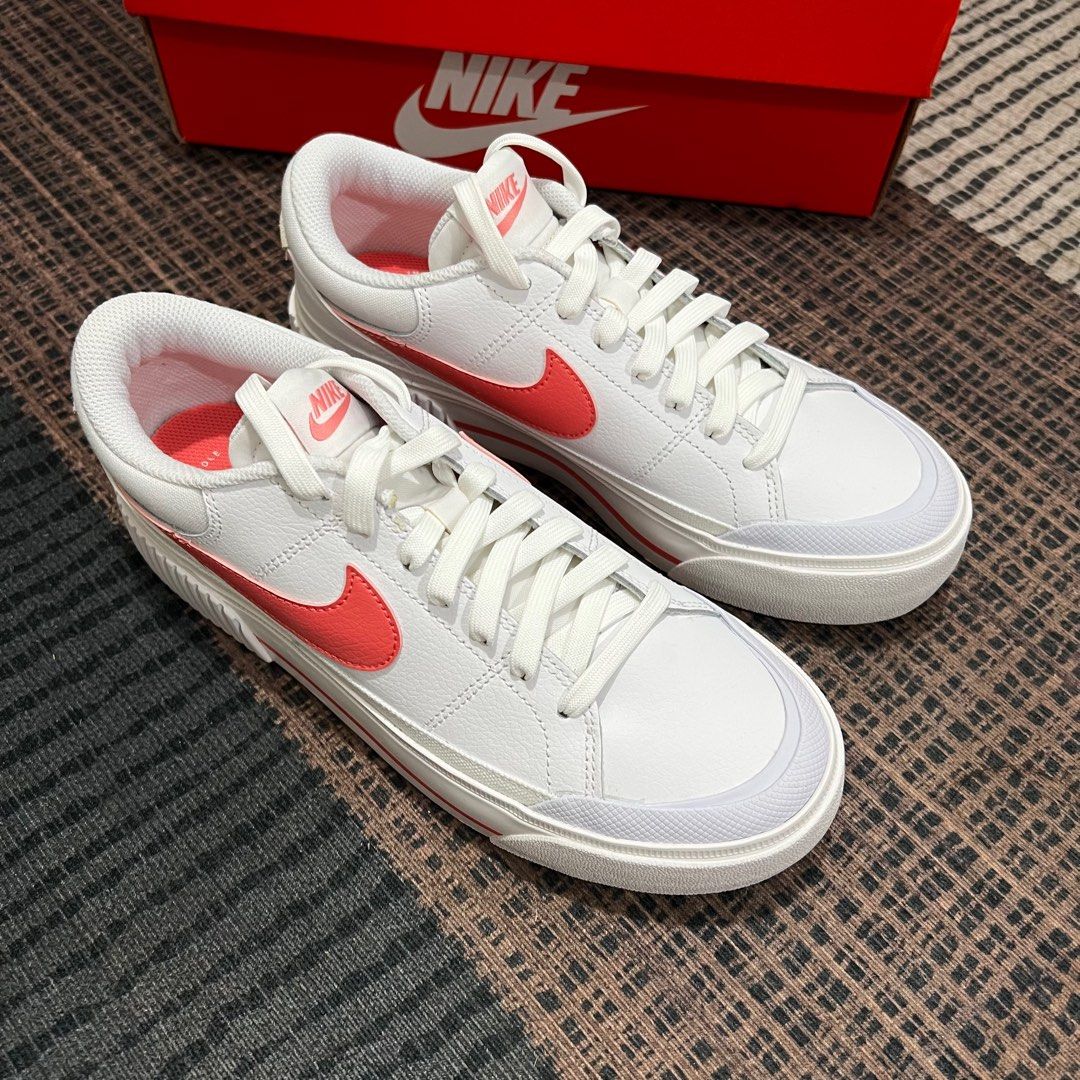 Nike Court Legacy Lift Women s Fashion Footwear Sneakers on Carousell