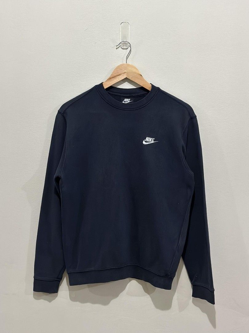 Nike crewneck navy online