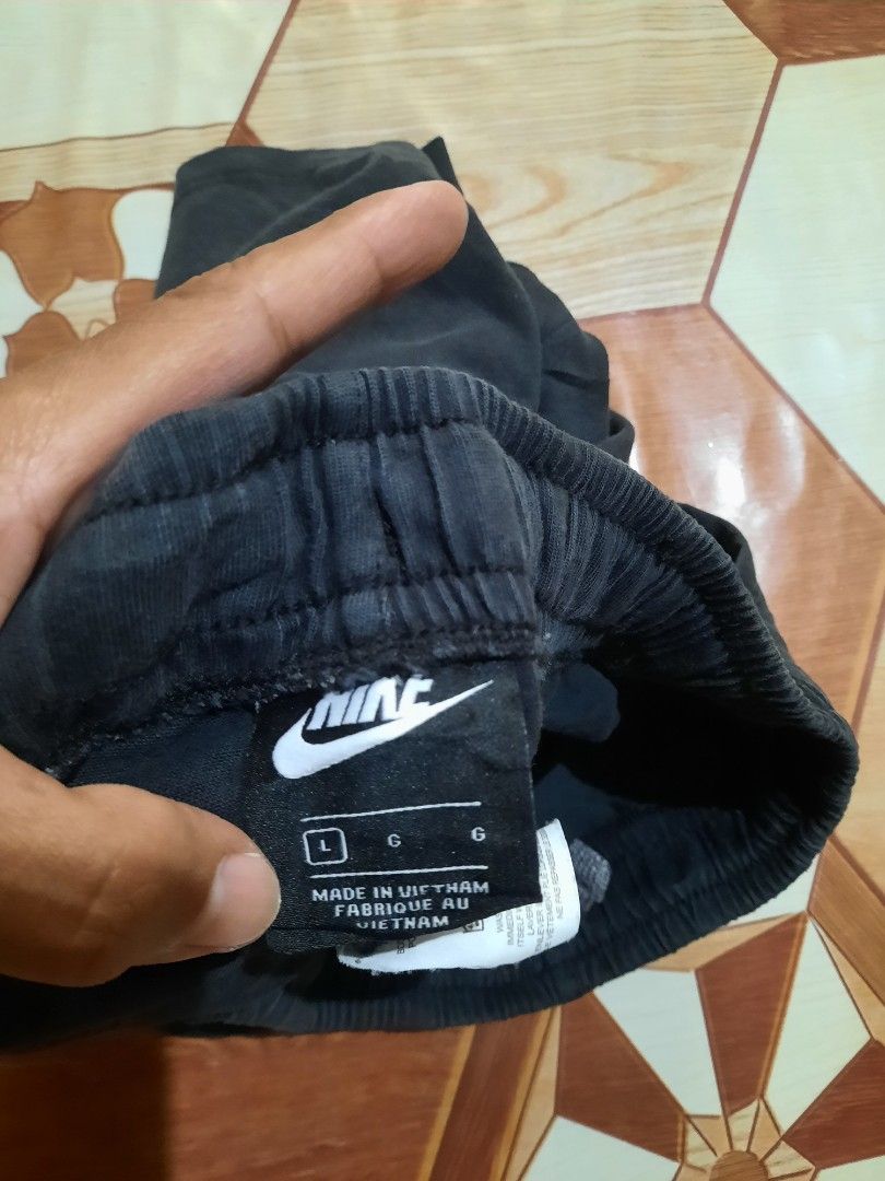 nike double swoosh running tights