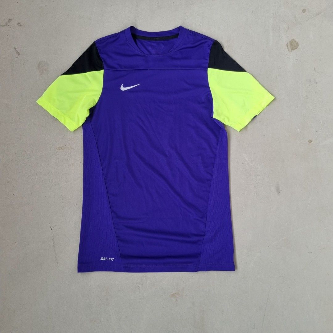 Purple and yellow nike shirt cheap