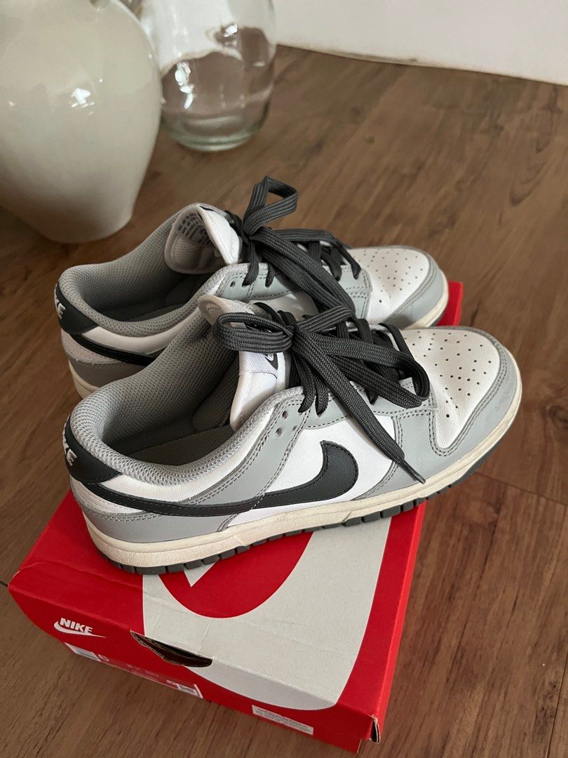 FLASH SALE Nike Dunk Low Light Smoke Grey Women UK3.5 Women s
