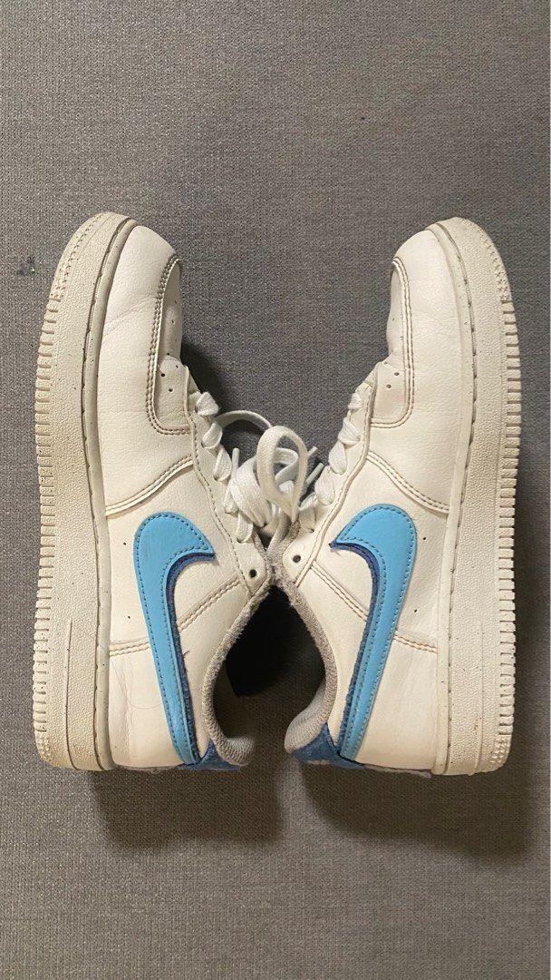 Nike Force 1 LV8 2 US 2Y sail medium blue blue chill Babies