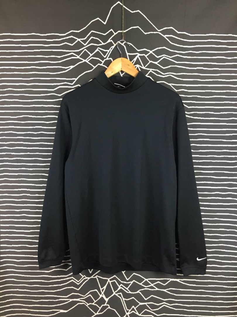 Nike golf sale roll neck