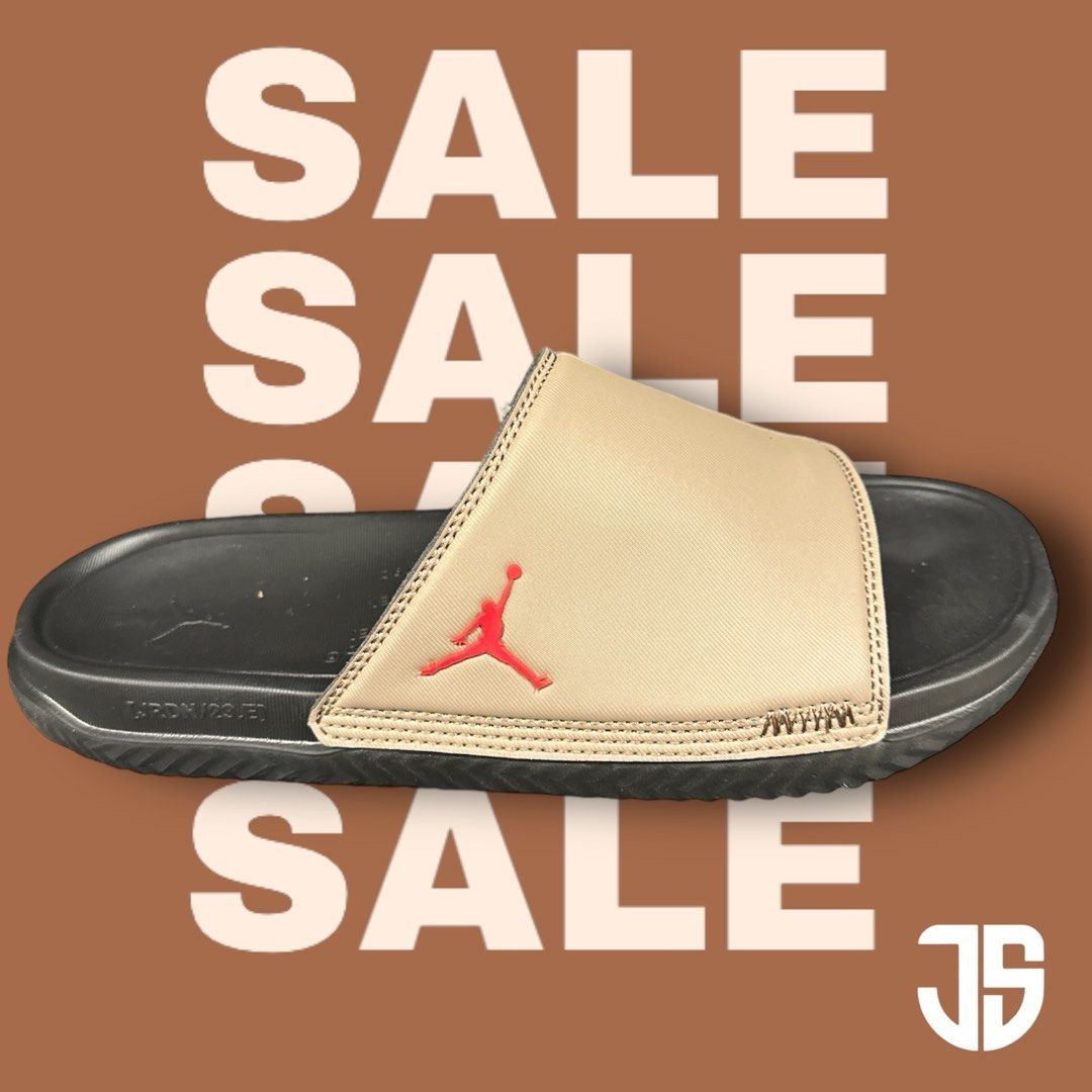 Mens jordan slides sale store