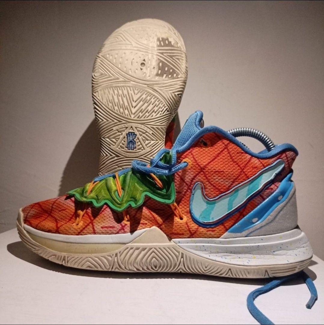Sepatu kyrie 5 spongebob new arrivals