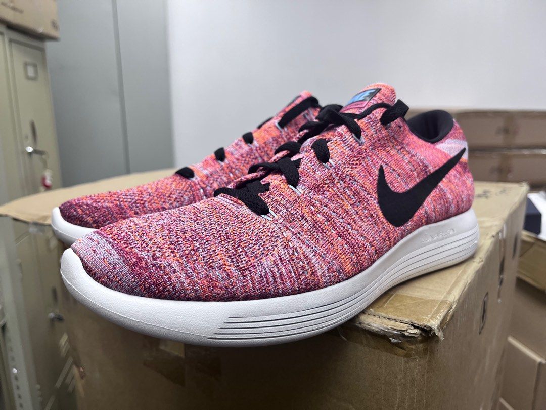 nike lunarepic low flyknit pink