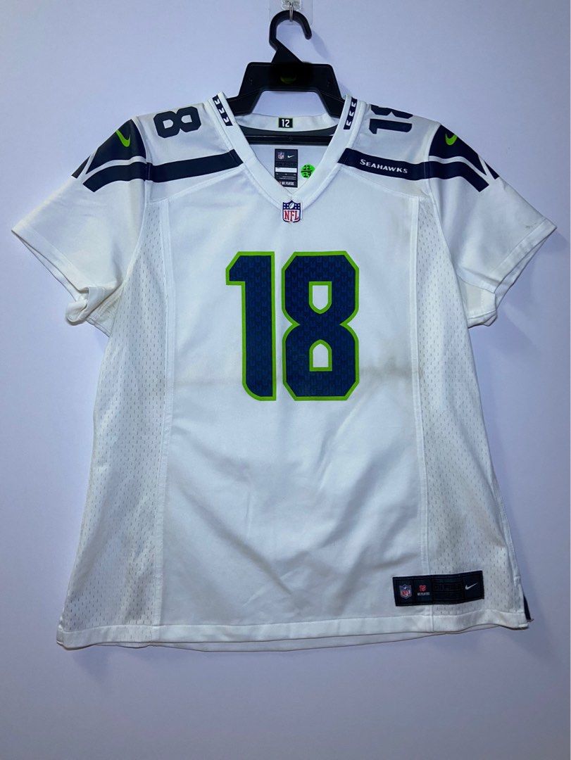 Seahawks platinum deals jersey